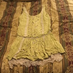 Pastel Boutique Mini Silk Dress